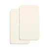 All-in-One Fitted Sheet & Waterproof Cradle Cover - 2 Pack