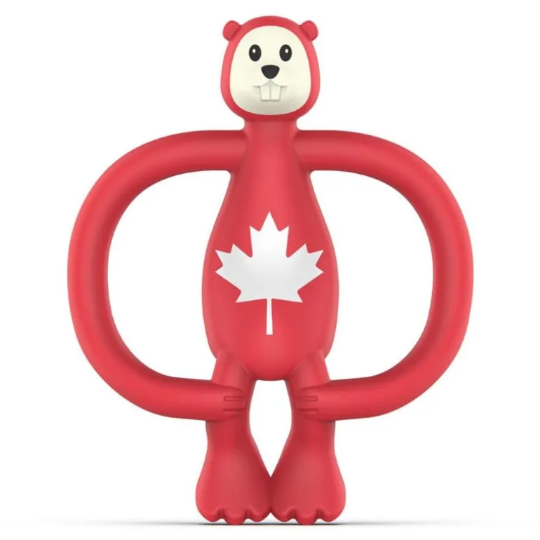 Animal Teether - Benji the Beaver