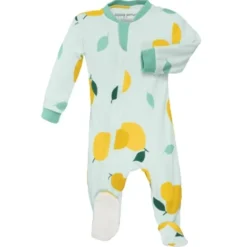 Assorted Organic Footed Sleepers