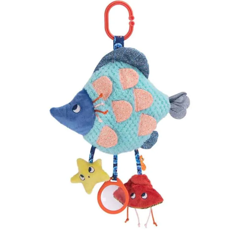 Aventure de Paulie Activity Fish