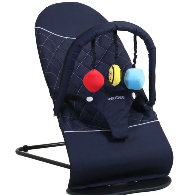 Baby Minder Bouncer with Toy Bar