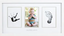 Babyprints Photo Frame - White