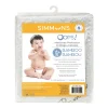 Bamboo Crib Mattress Protector
