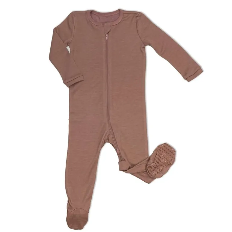 Bamboo Footed Sleepers