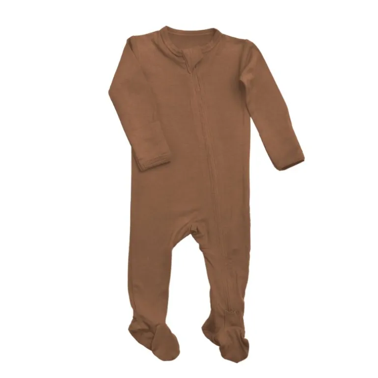 Bamboo Footed Sleepers