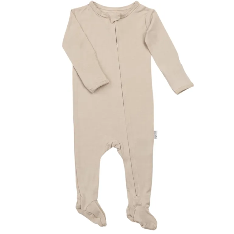Bamboo Footed Sleepers
