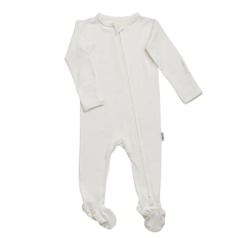 Bamboo Footed Sleepers