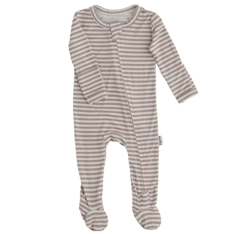 Bamboo Footed Sleepers - Spring Collection