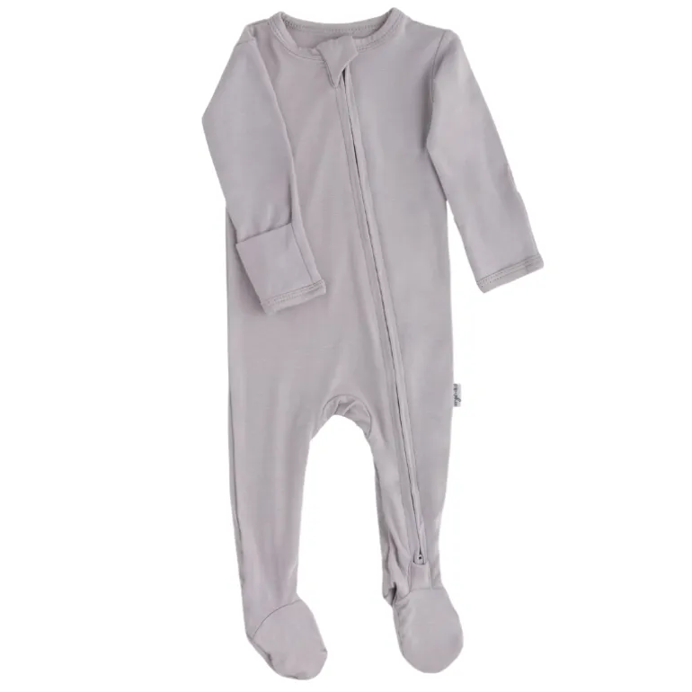Bamboo Footed Sleepers - Spring Collection