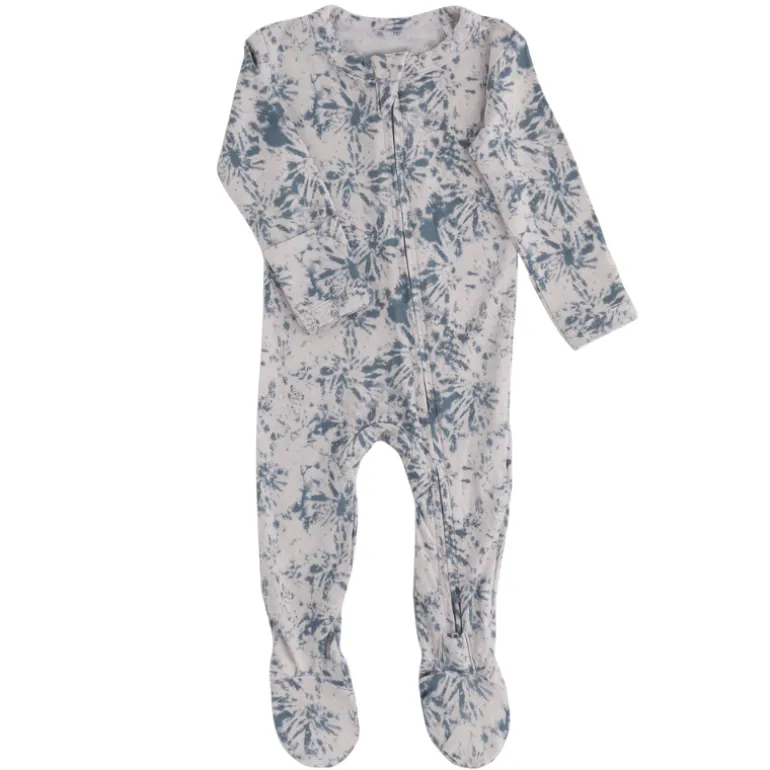 Bamboo Footed Sleepers - Summer Collection