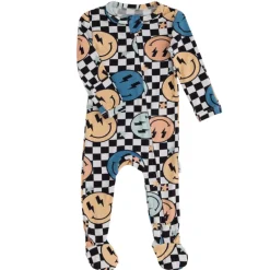 Bamboo Footed Sleepers - Summer Collection