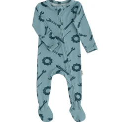 Bamboo Footed Sleepers - Summer Collection