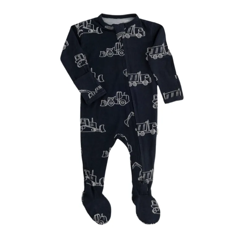 Bamboo Footed Sleepers - Summer Collection