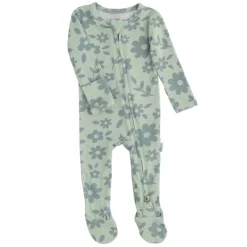 Bamboo Footed Sleepers - Summer Collection