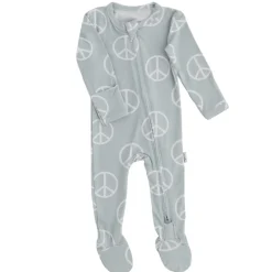Bamboo Footed Sleepers - Summer Collection