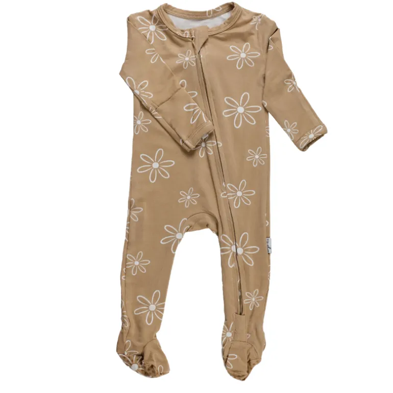 Bamboo Footed Sleepers - Winter Collection