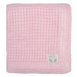Bamboo Knitted Blanket