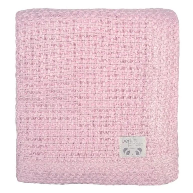 Bamboo Knitted Blanket