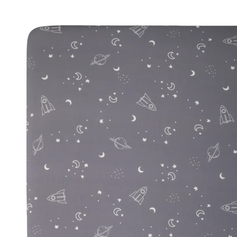 Bamboo Mini Crib Sheet