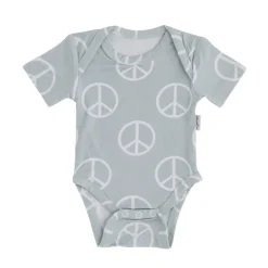 Bamboo Short Sleeve Bodysuits - Prints