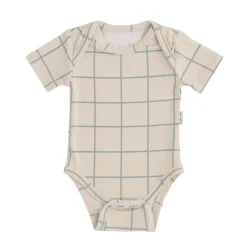 Bamboo Short Sleeve Bodysuits - Prints