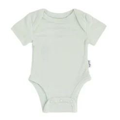 Bamboo Short Sleeve Bodysuits - Solids