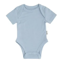 Bamboo Short Sleeve Bodysuits - Solids