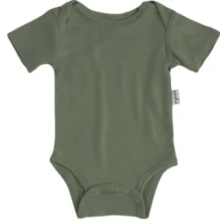 Bamboo Short Sleeve Bodysuits - Solids