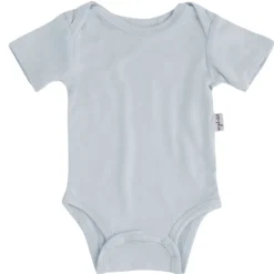Bamboo Short Sleeve Bodysuits - Solids