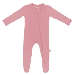 Bamboo Zippered Footie