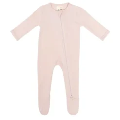 Bamboo Zippered Footie