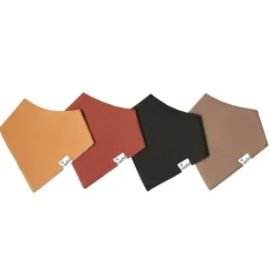 Bandana Drool Bibs - 4 Pack