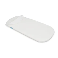 Bassinet Mattress Cover - White 2018+