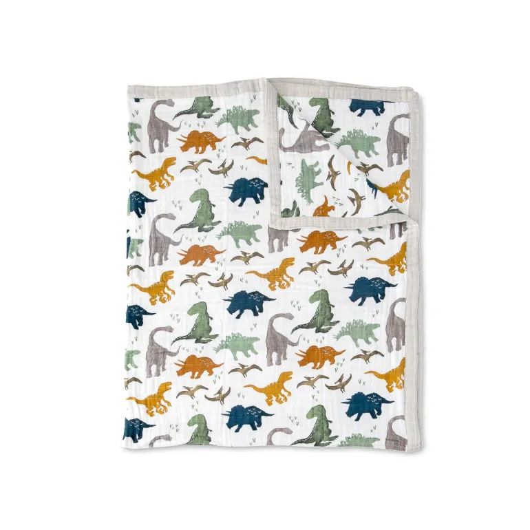 Big Kid Cotton Muslin Quilt