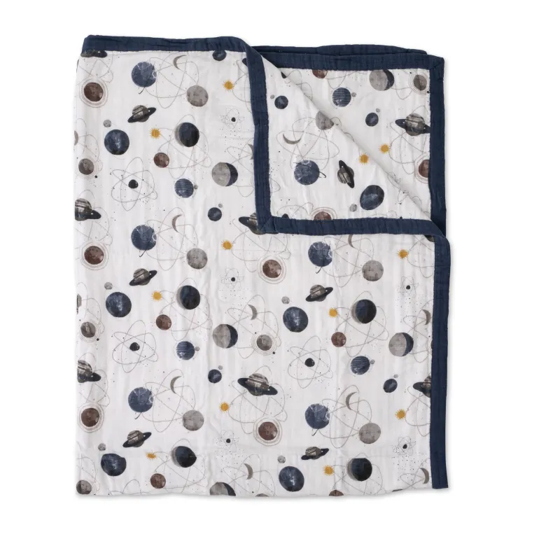 Big Kid Cotton Muslin Quilt