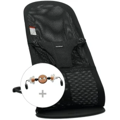 Bouncer Bundle with Black & White Googly Eye Toy