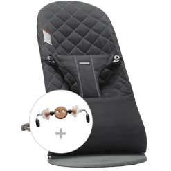 Bouncer Bundle with Black & White Googly Eye Toy
