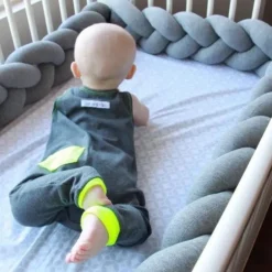 Braided Crib Bumper