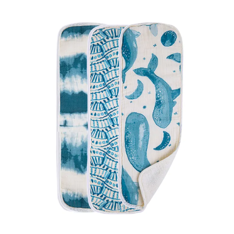 Burp Cloth Set - 3 Pack