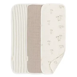 Burp Cloth Set - 3 Pack