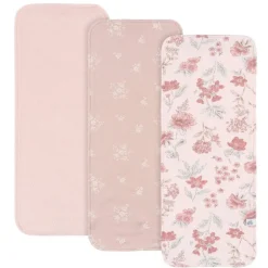 Burp Cloths - 3 Pack
