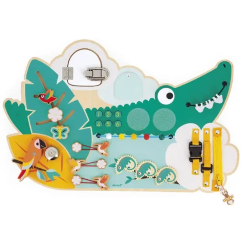 Busy Board Croc