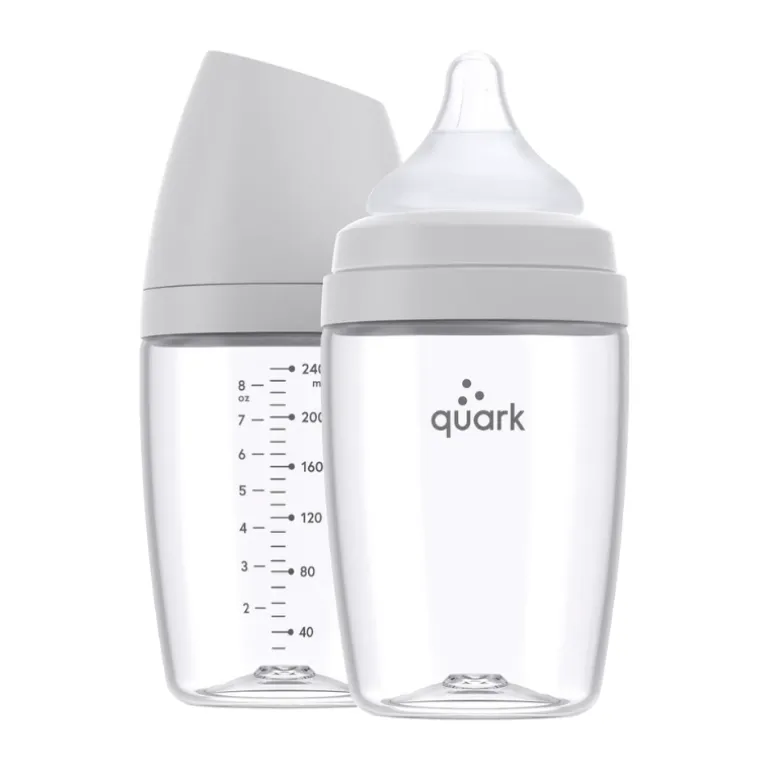 BuubiBottle Max Bottle Grey - 8oz