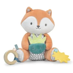 Calm Springs Plush Activity Pal – Kitt the Fox