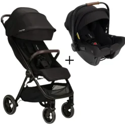 Caviar TRVL LX Compact Stroller + PIPA Urbn Car Seat Bundle