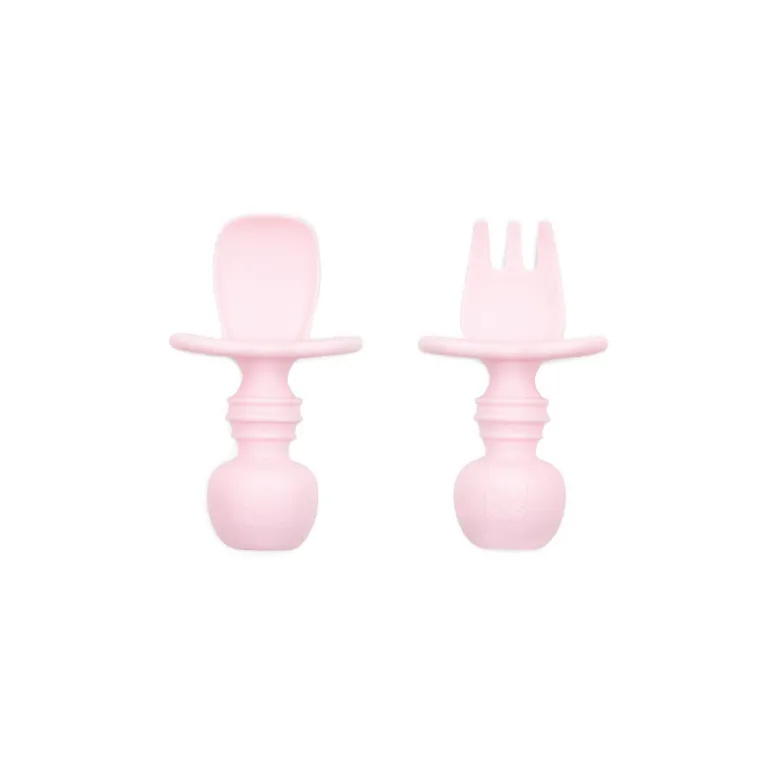 Chewtensils Spoon + Fork Set