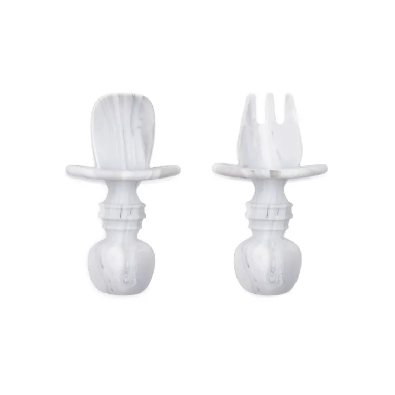 Chewtensils Spoon + Fork Set