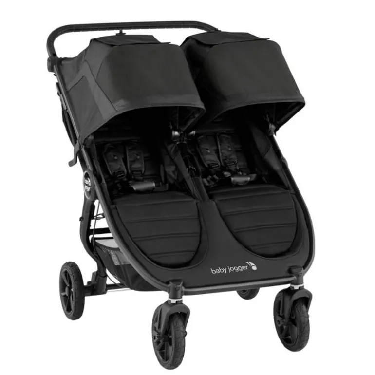 City Mini GT2 Double Stroller - Jet