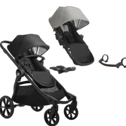 City Select 2 Eco Stroller + Second Seat Bundle