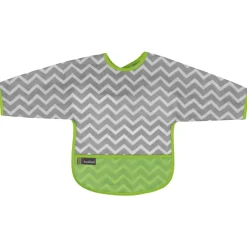 Cleanbib Waterproof Bib With Sleeves